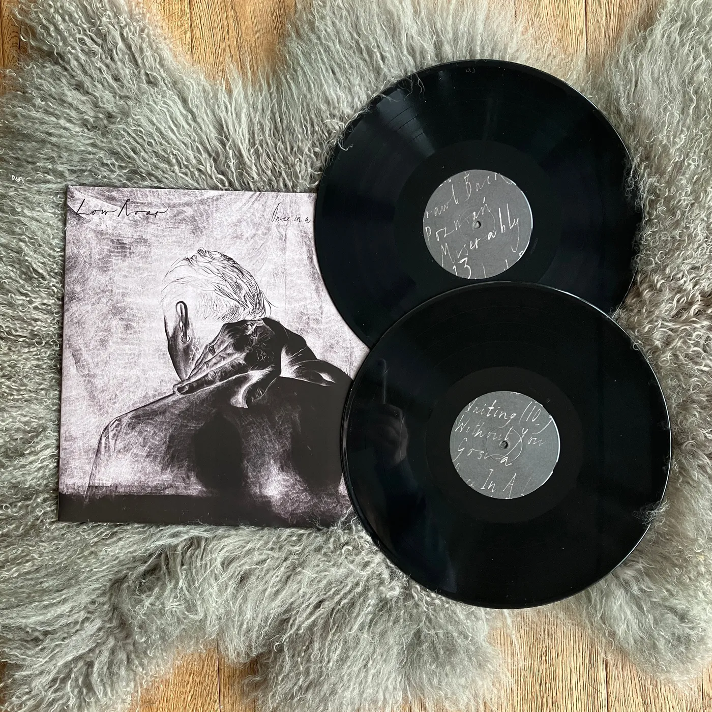  Low Roar - Once In A Long, Long While... Black Vinyl - Cosmetically Damaged (Audiophile Edition)
