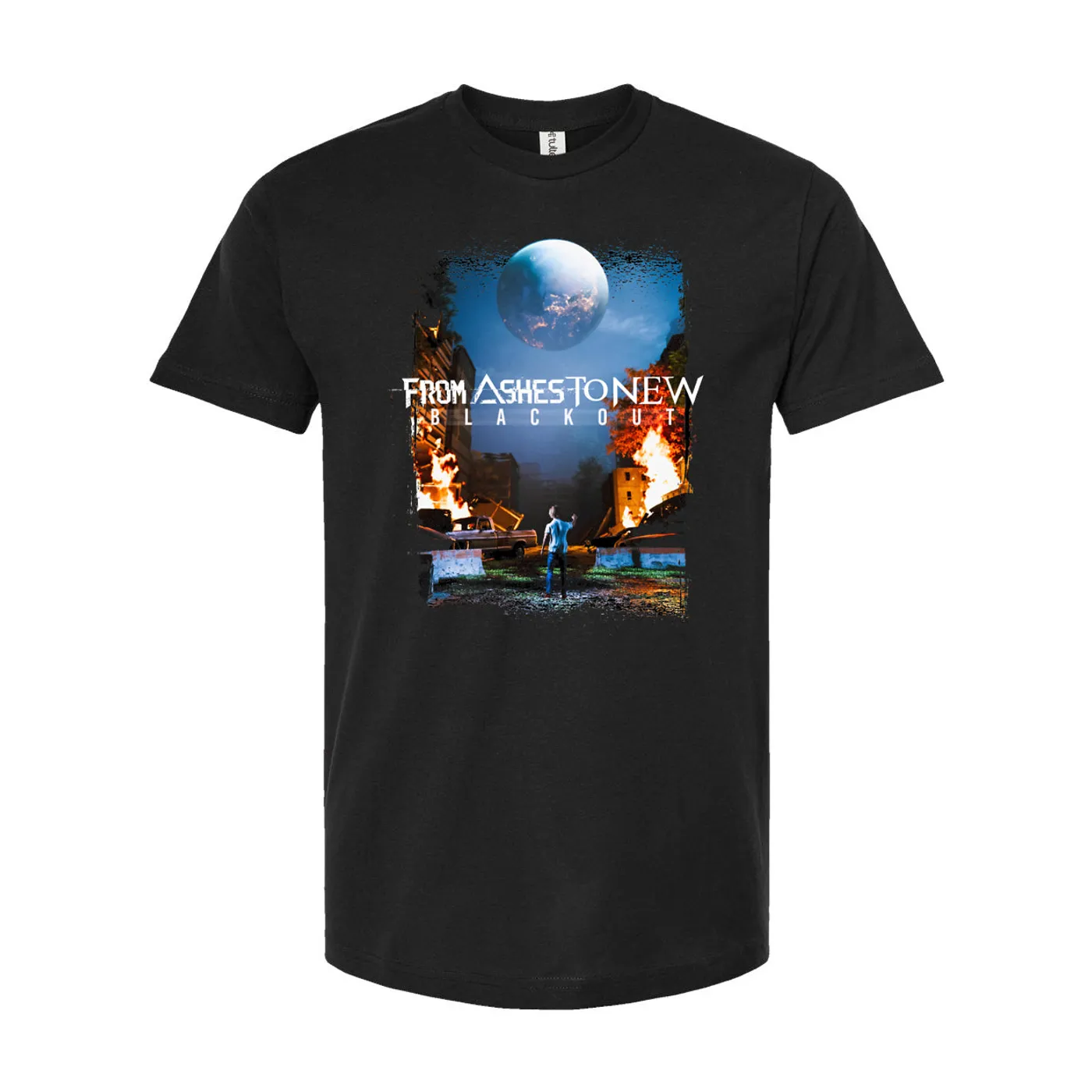 From Ashes To New - Blackout Album Art Tee
