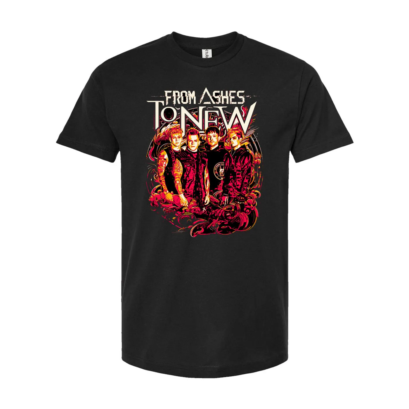 From Ashes To New - Band Photo Tee