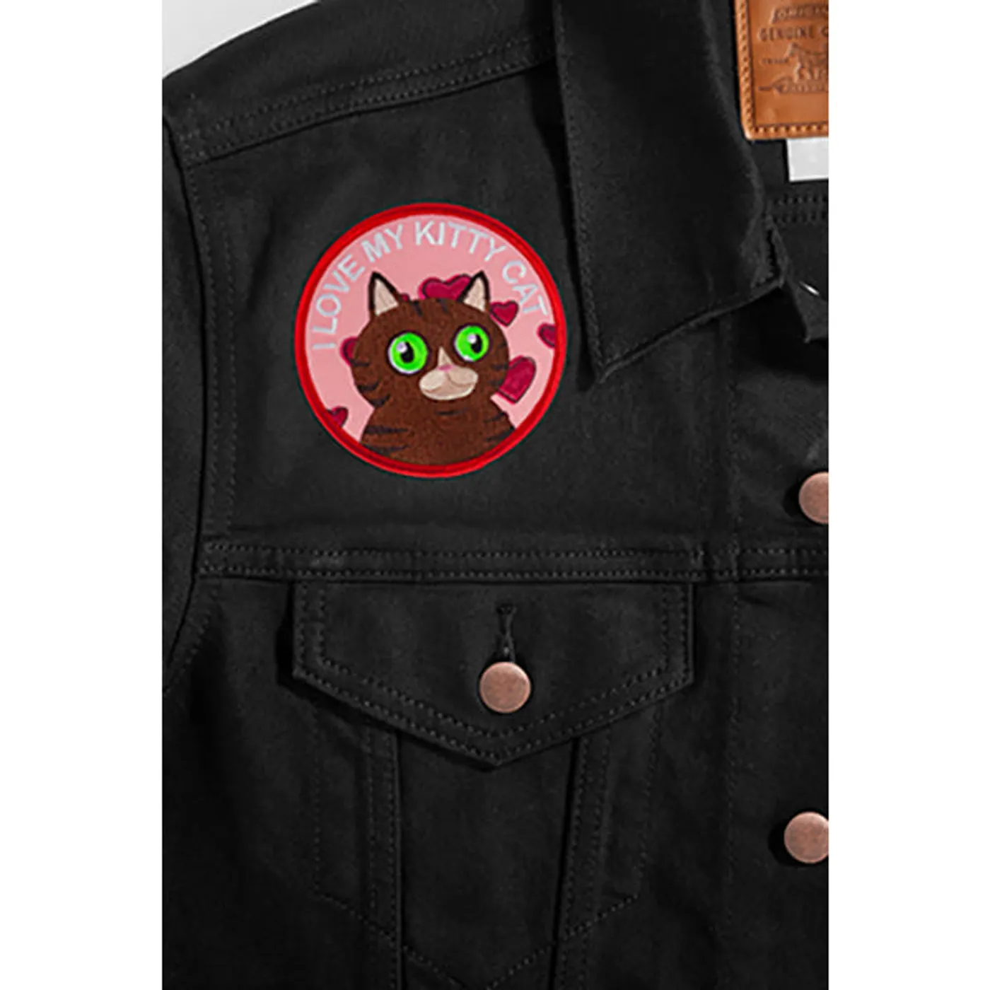 Parry Gripp - I Love My Kitty Cat Patch