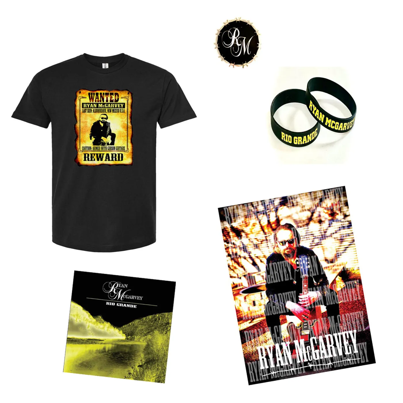 Ryan McGarvey - Autographed Rio Grande Bundle