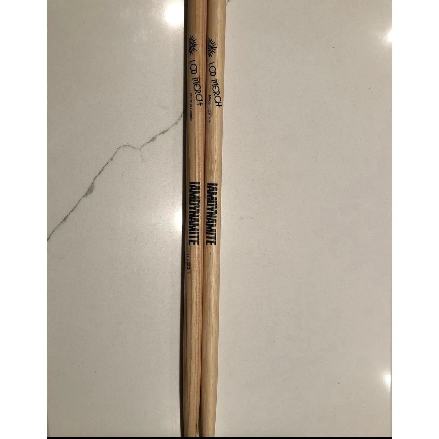I Am Dynamite - Los Cabos Signature Drum Sticks