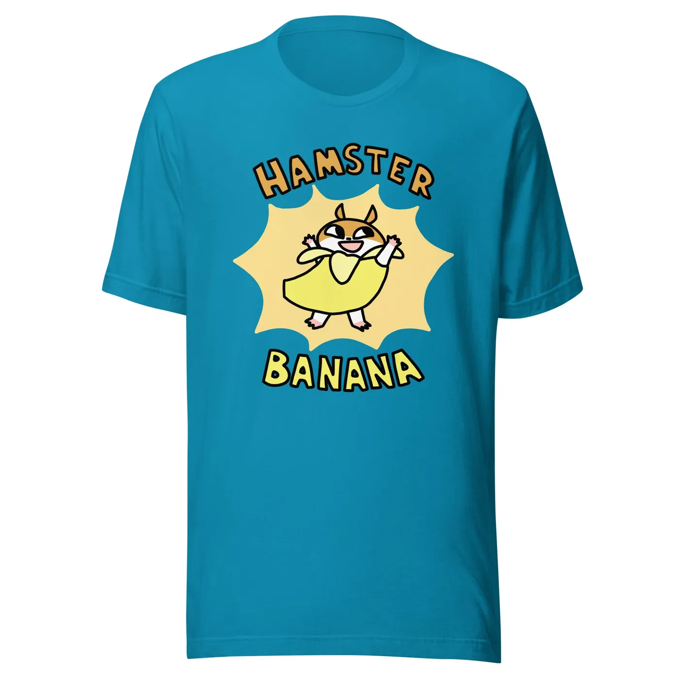 Parry Gripp - Hamster Banana Tee - Aqua