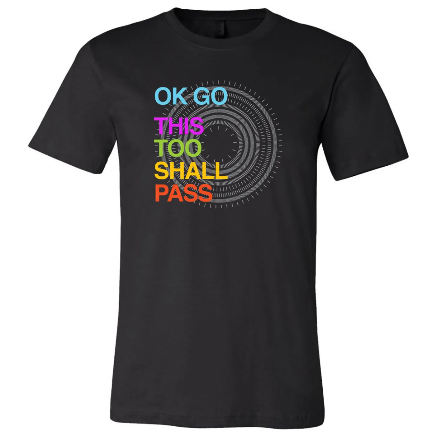 OK Go - This Too Shall Pass Tee