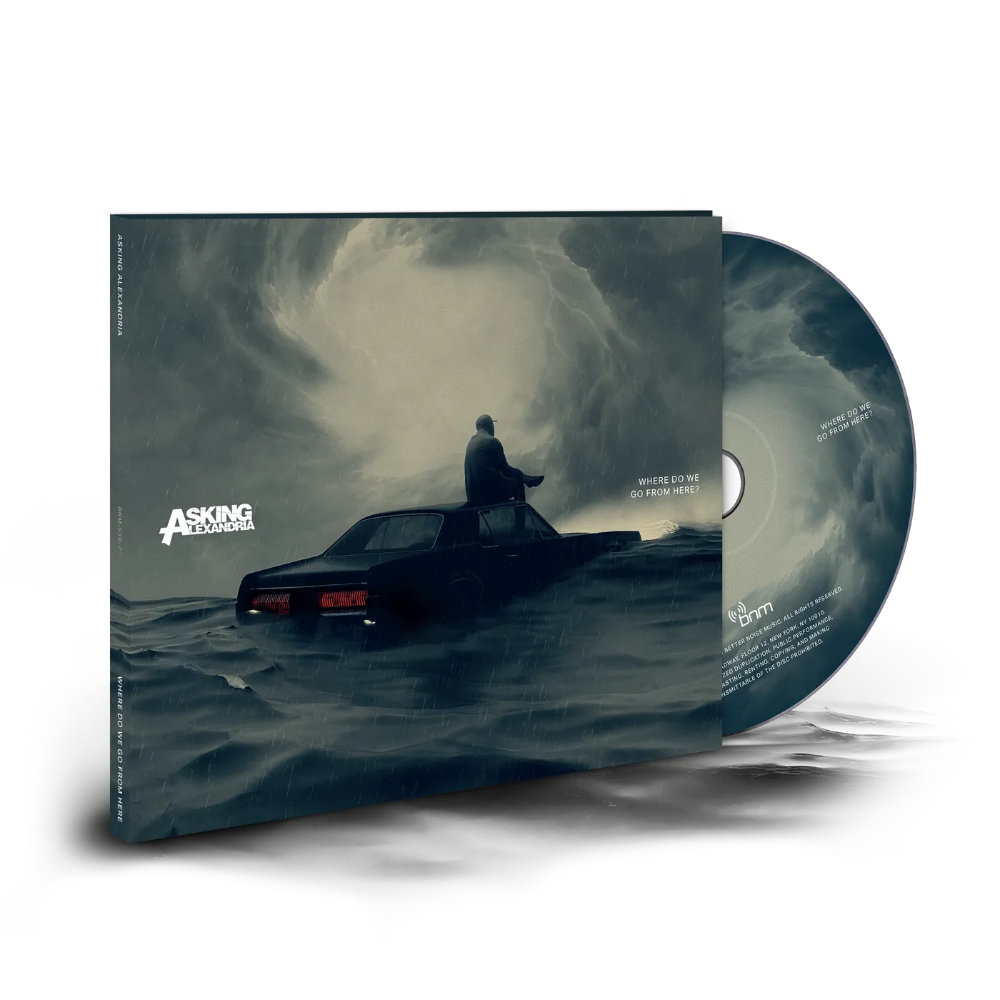 Asking Alexandria - Bnm Asking Alexandria - Where Do We Go From Here? CD