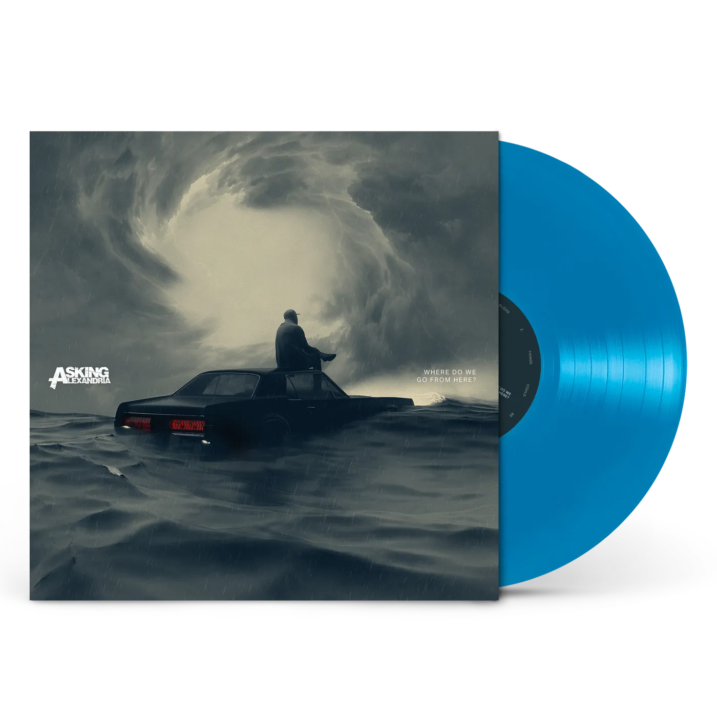Asking Alexandria - Bnm Asking Alexandria - Where Do We Go From Here? Aqua Vinyl