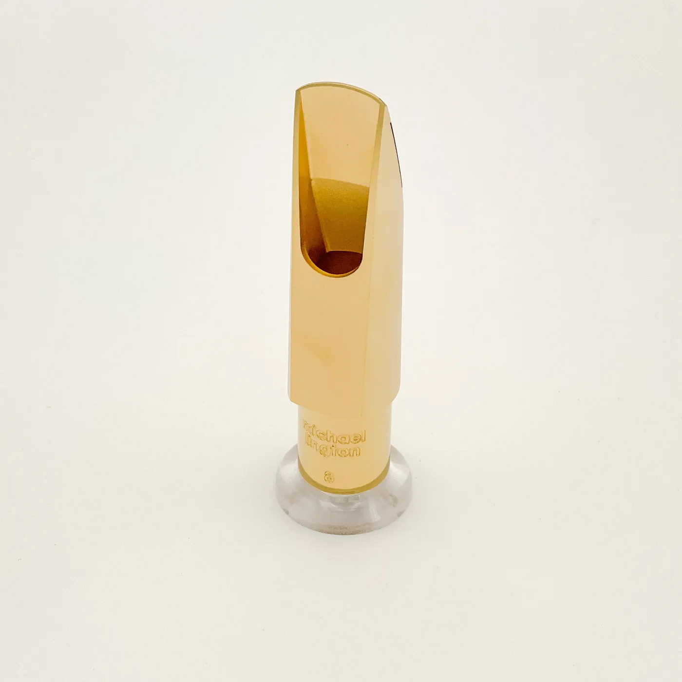 Michael Lington - Signature Alto Mouthpiece Made by Oleg - Gold #7