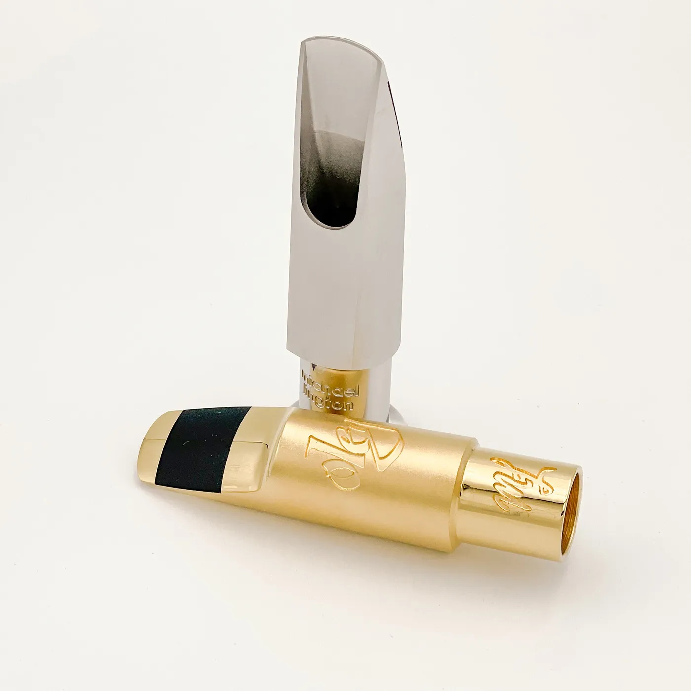 Michael Lington - Signature Alto Mouthpiece Made by Oleg - Silver #7
