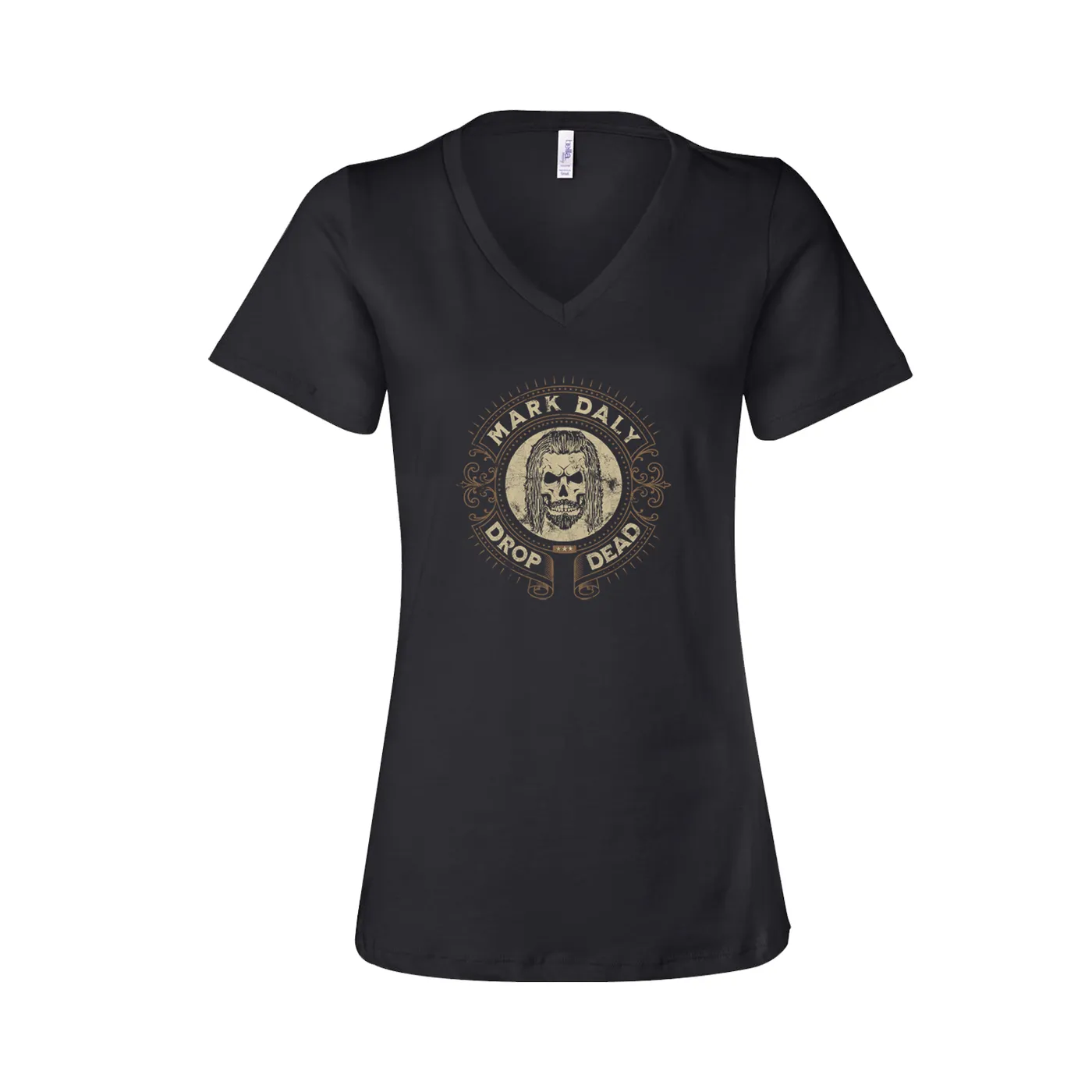 Mark Daly & The Ravens Mark Daly - Drop Dead Womens V-Neck Tee