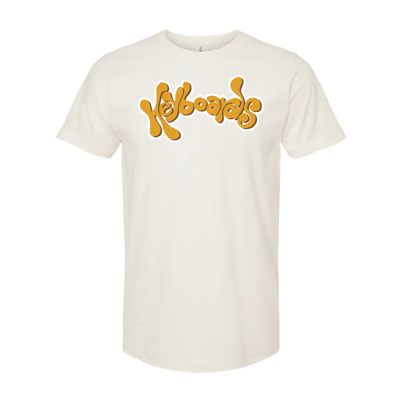 Kait Dunton - Keyboards Vintage White Tee