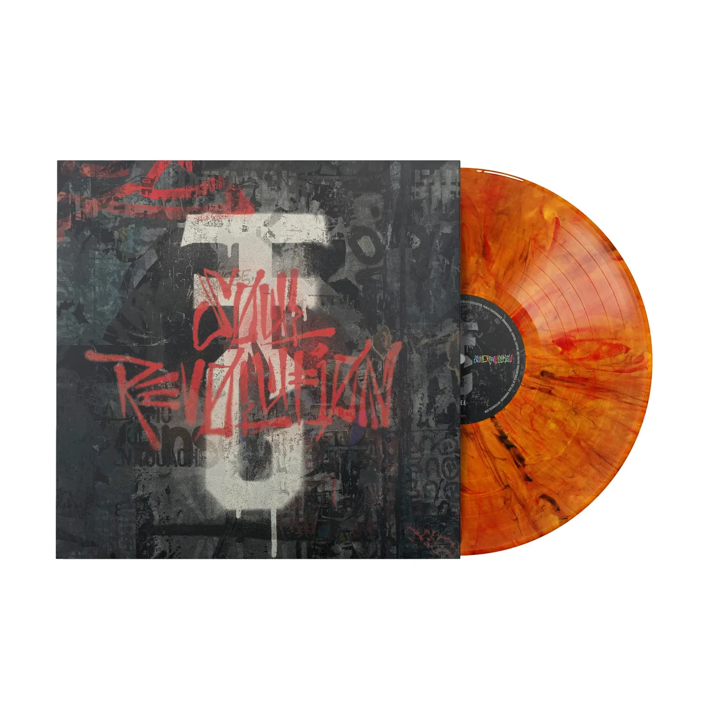 Fire From The Gods - Bnm Fire From The Gods - Soul Revolution Orange Fuego Vinyl