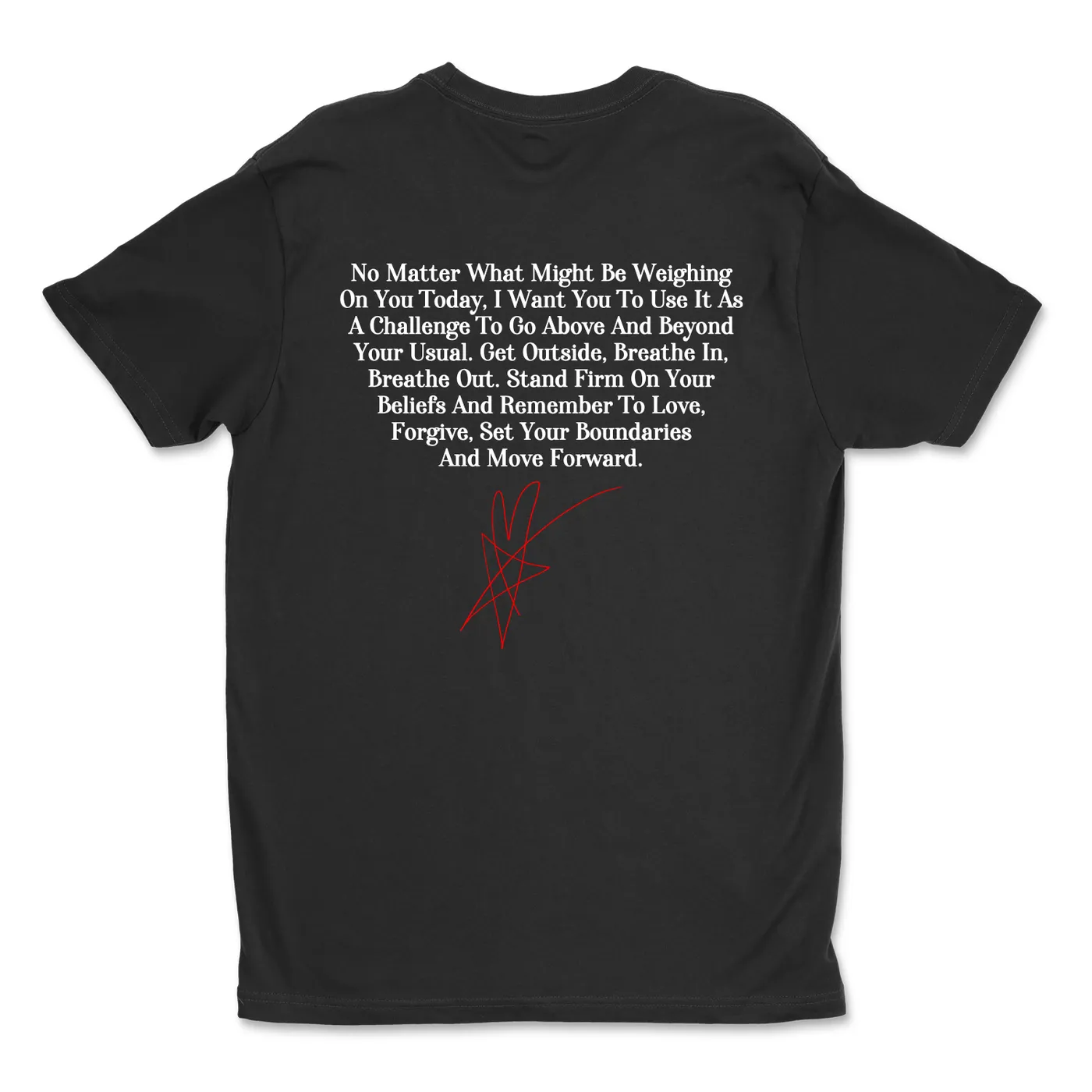Gunner Black Co Justin Furstenfeld - Move Forward Tee