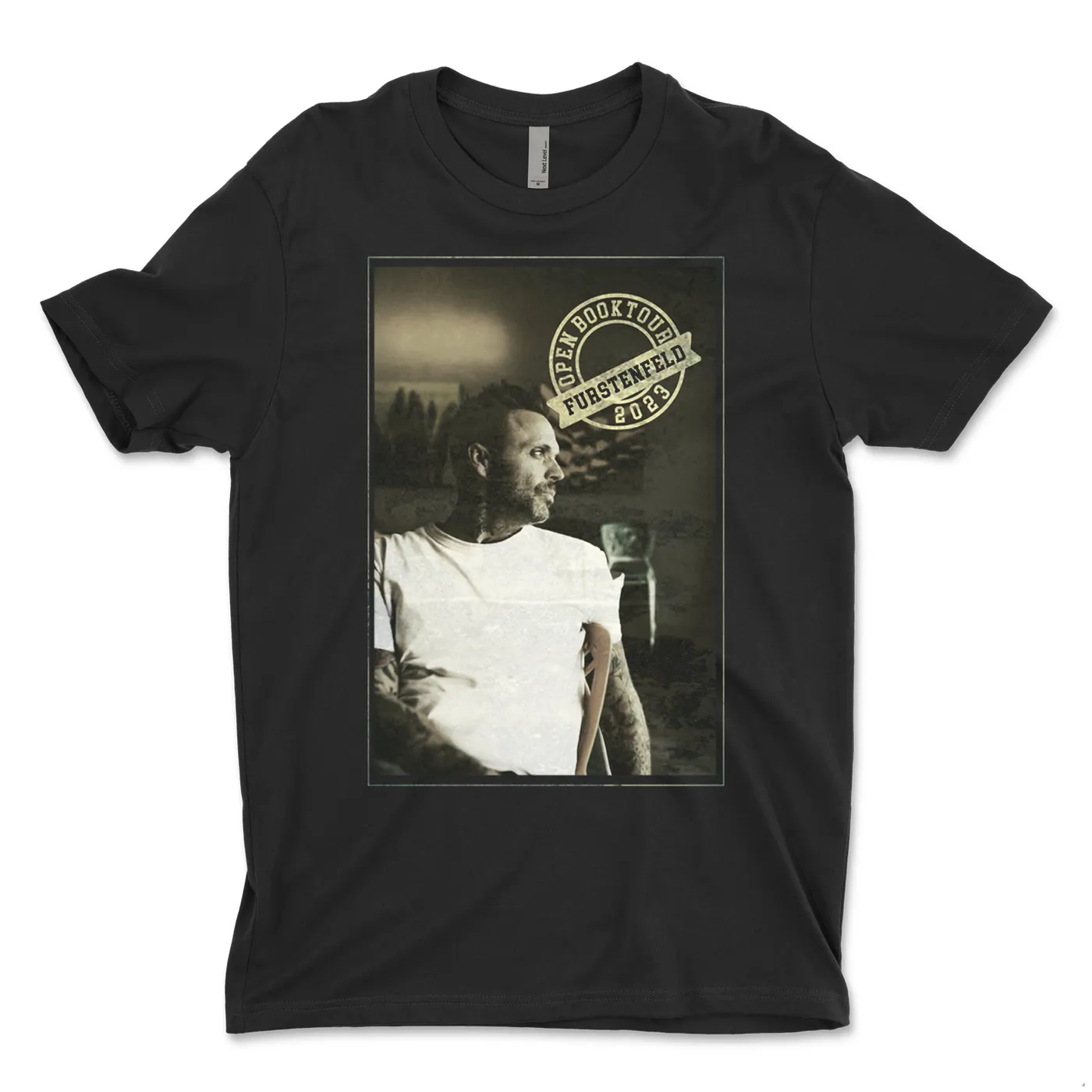 Gunner Black Co Justin Furstenfeld - Summer 2023 Photo Tour Tee