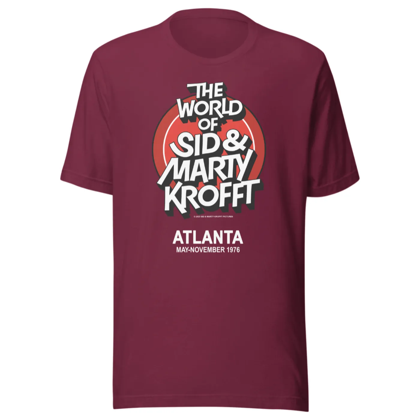Sid & Marty Krofft Sid and Marty Krofft - The World Of Krofft Tee