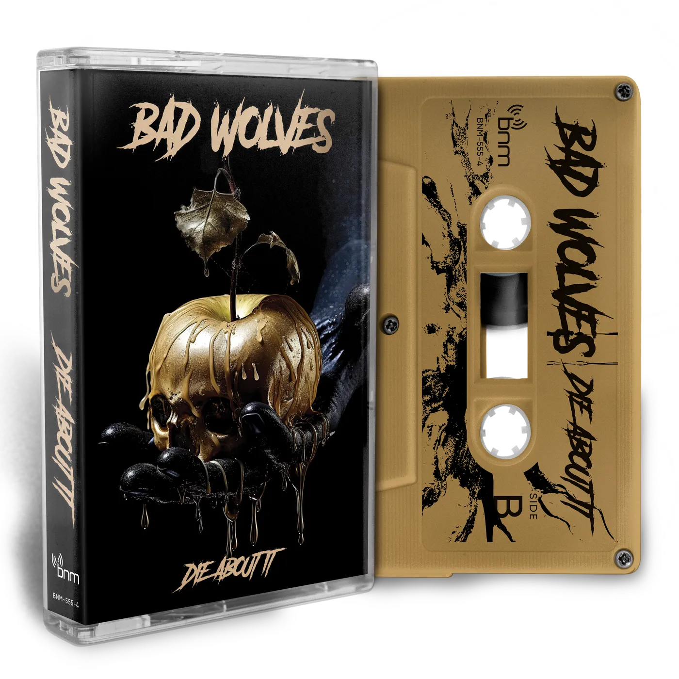 Bad Wolves - Bnm Bad Wolves - Die About It Cassette