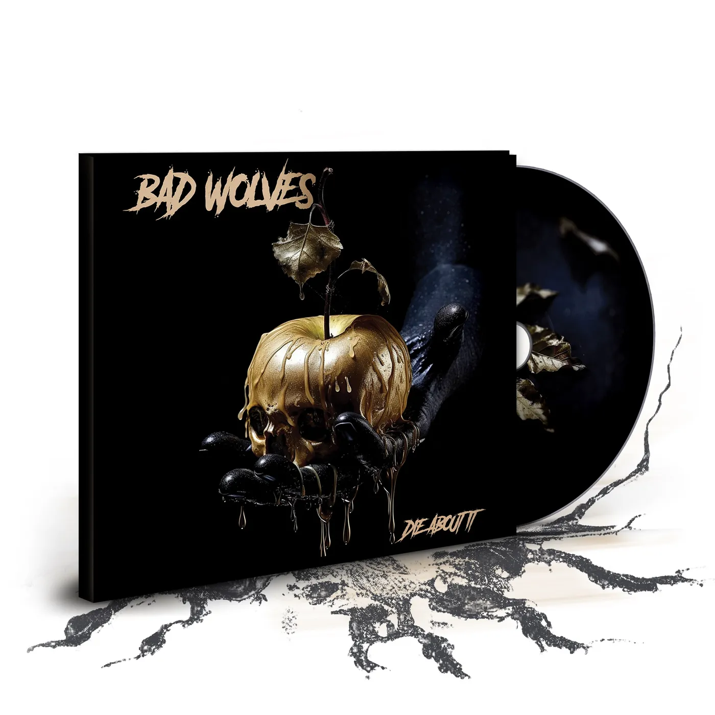 Bad Wolves - Bnm Bad Wolves - Die About It CD