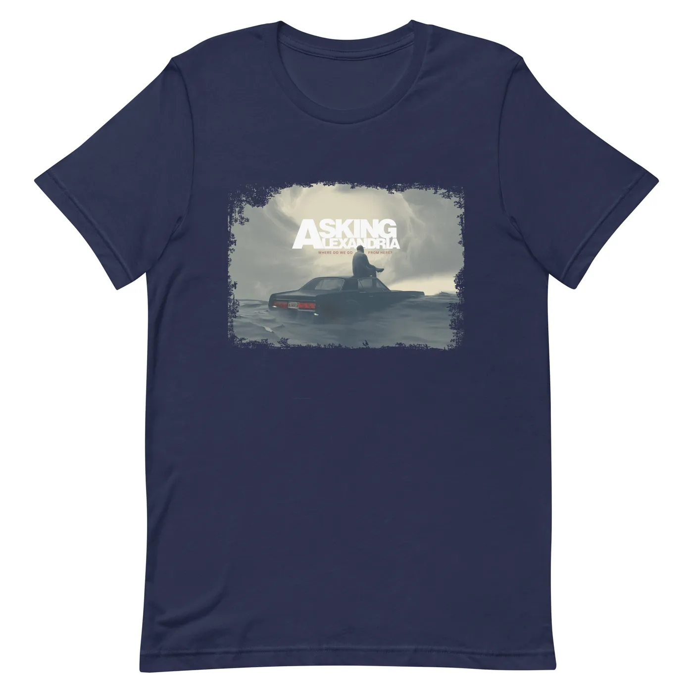 Asking Alexandria - Bnm Asking Alexandria - Where Do We Go From Here Album Tee