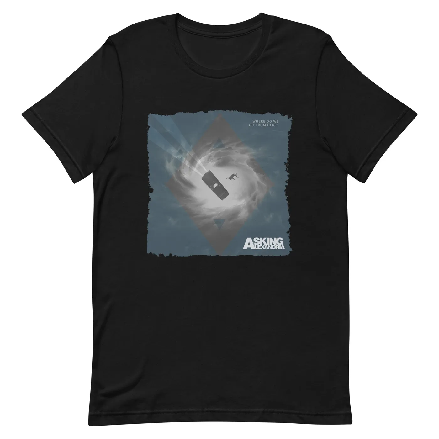Asking Alexandria - Bnm Asking Alexandria - Where Do We Go From Here Void Tee