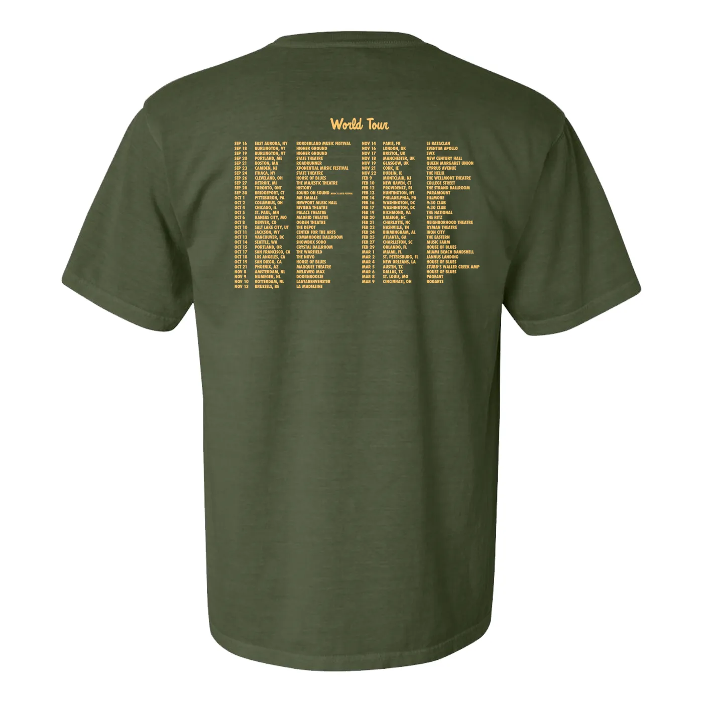 Sammy Rae - 2023 Camp Tour Tee