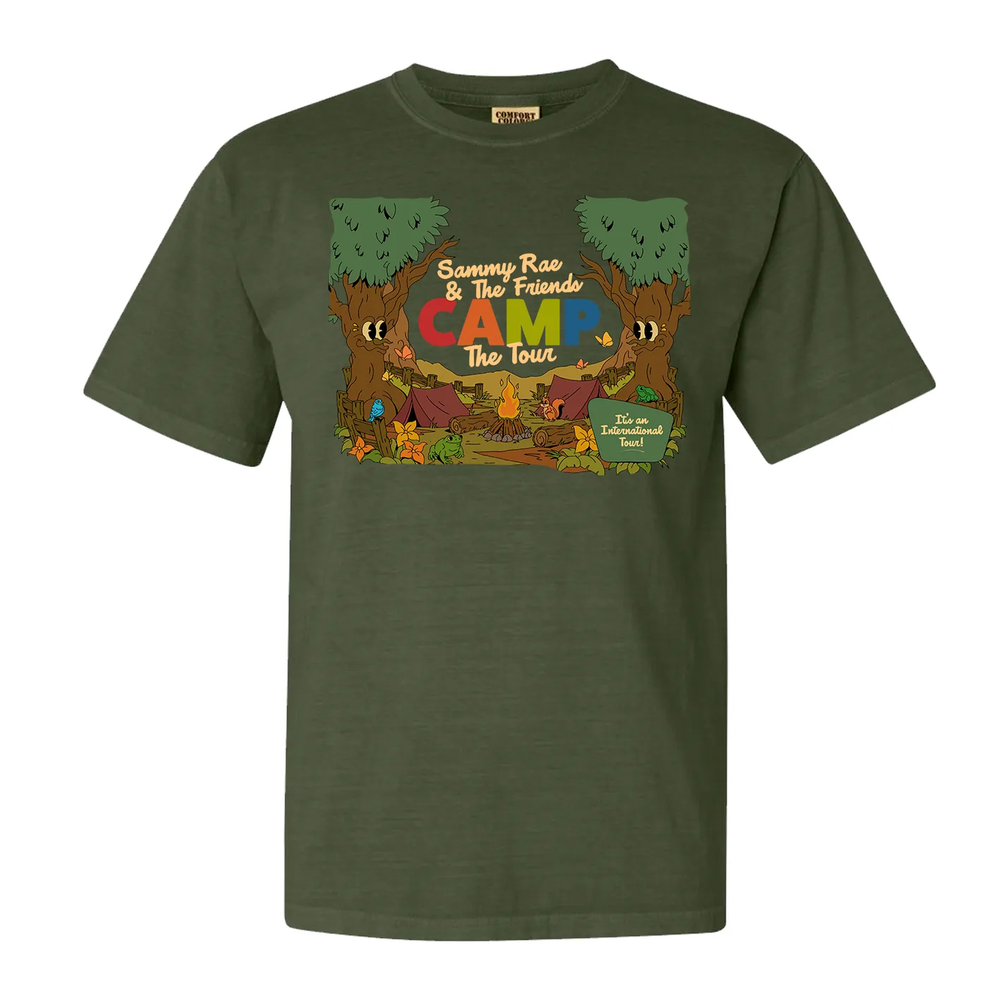Sammy Rae - 2023 Camp Tour Tee
