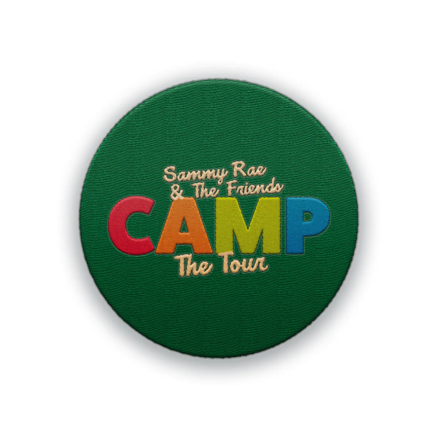 Sammy Rae - Camp Embroidered Patch