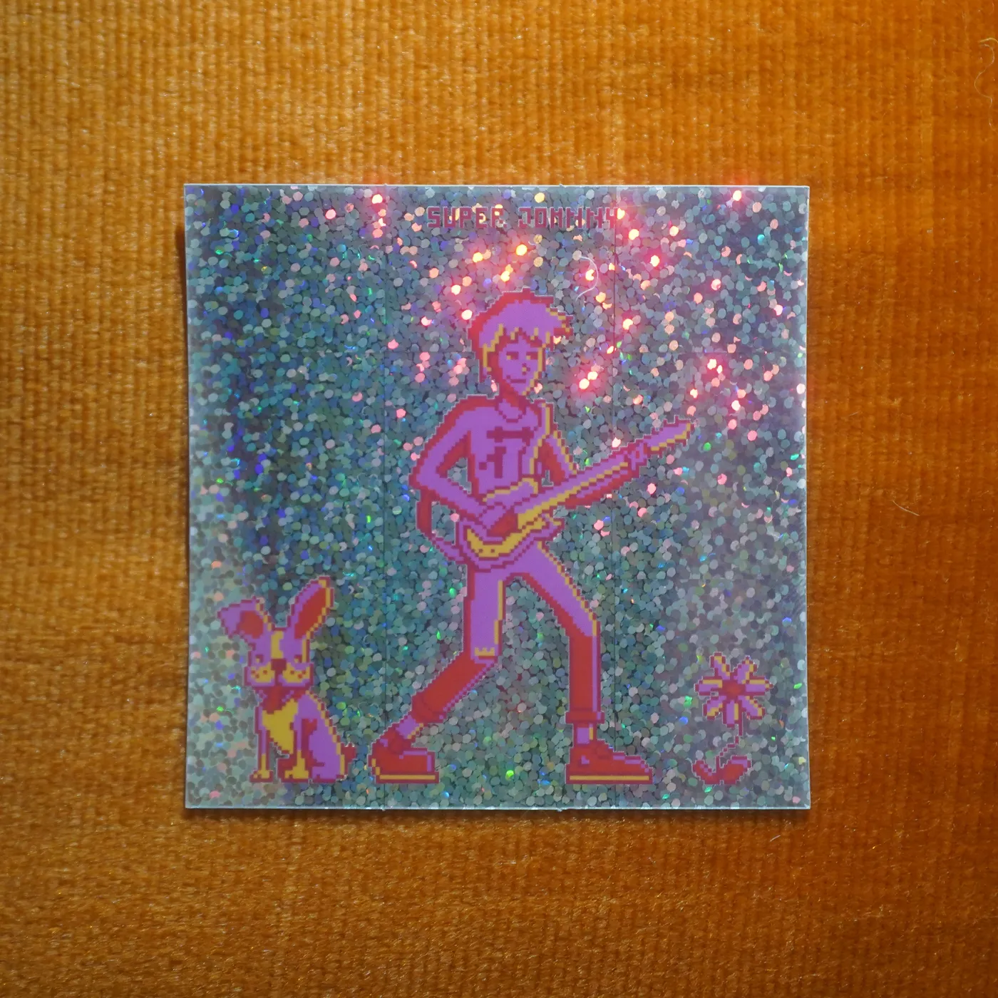 Johnny Stimson - Super Johnny Sticker