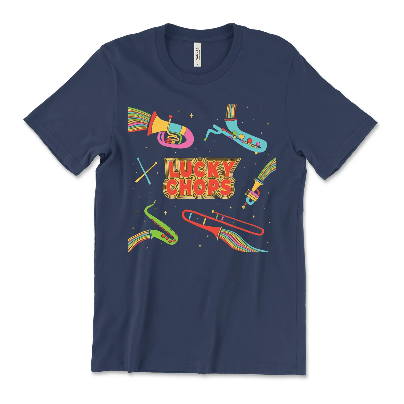 Lucky Chops - Sky Horn Tee (PRESALE 9/29/23)