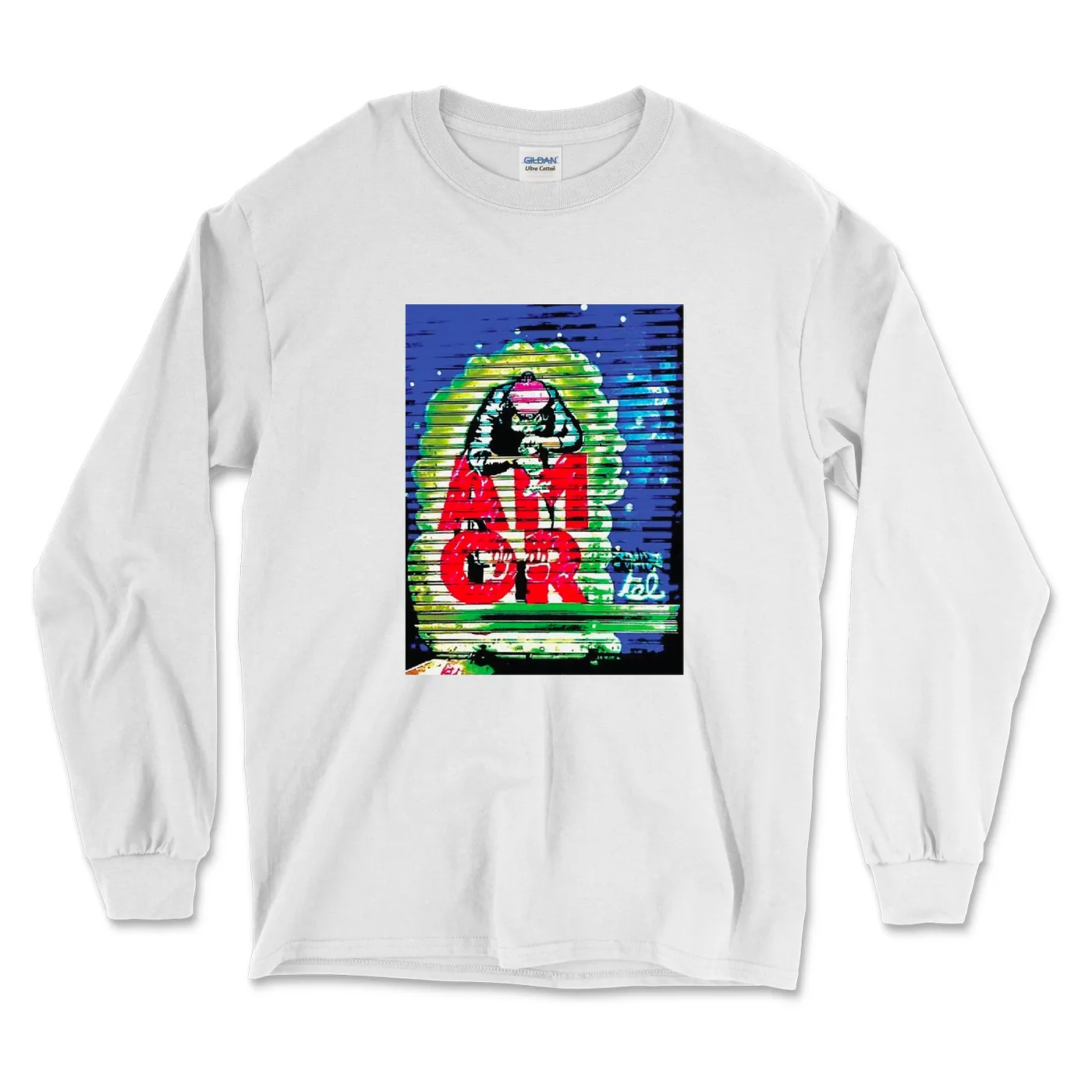 Yasiin Bey - AMOR Long Sleeve Tee