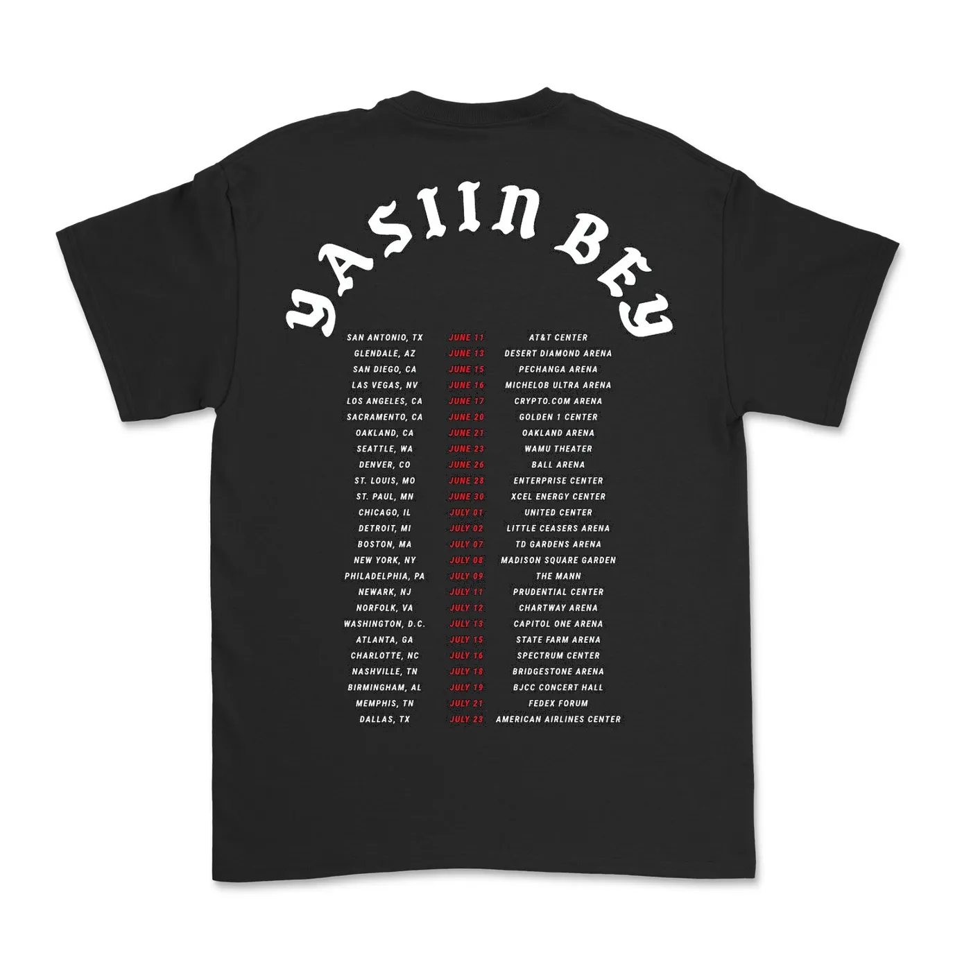 Yasiin Bey - Local Tee