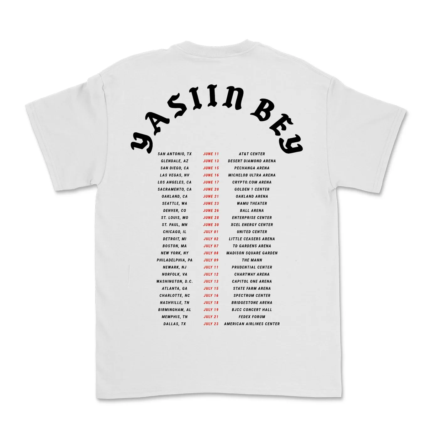 Yasiin Bey - War Is Obsolete Tee