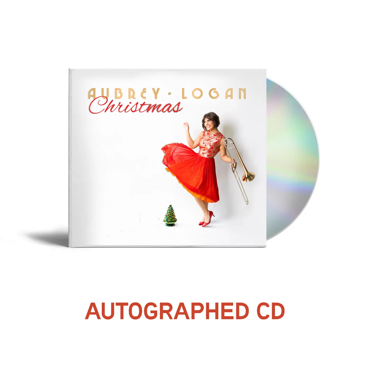 Aubrey Logan - Autographed Christmas CD