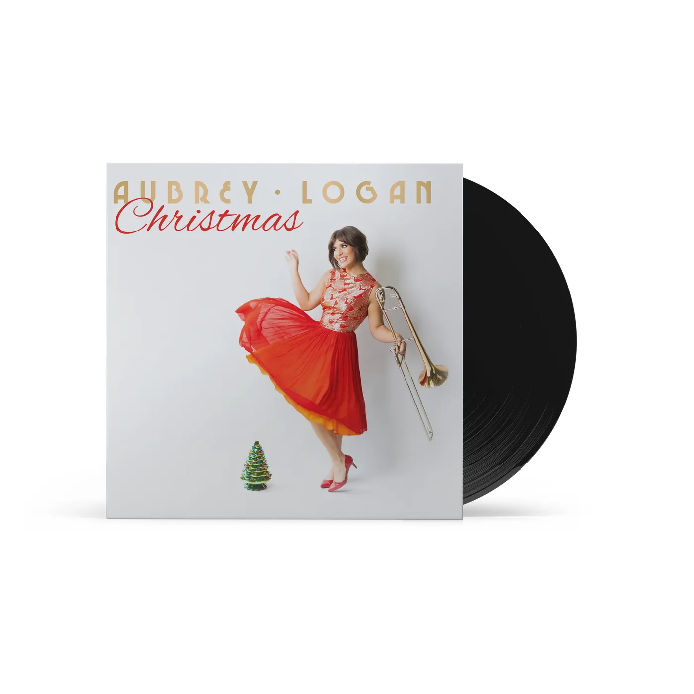 Aubrey Logan - Christmas Vinyl