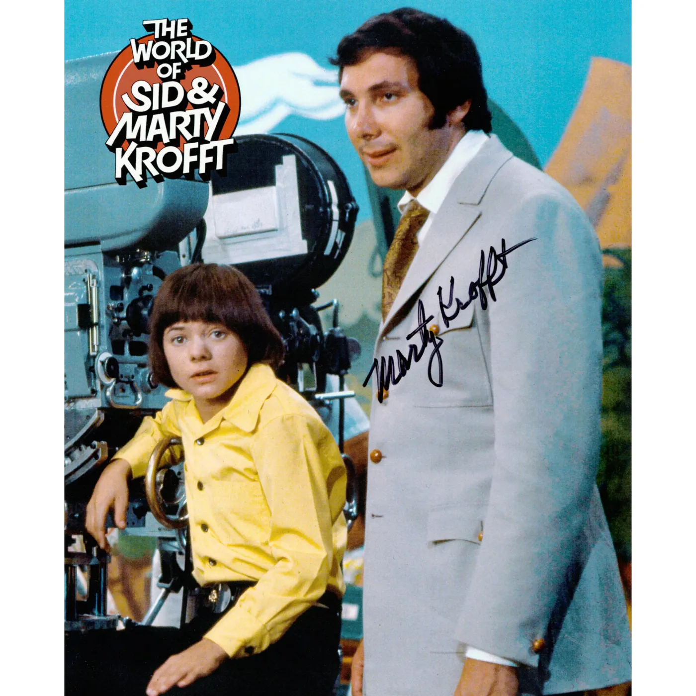 Sid & Marty Krofft Marty Krofft - Hand-Signed Set Photo