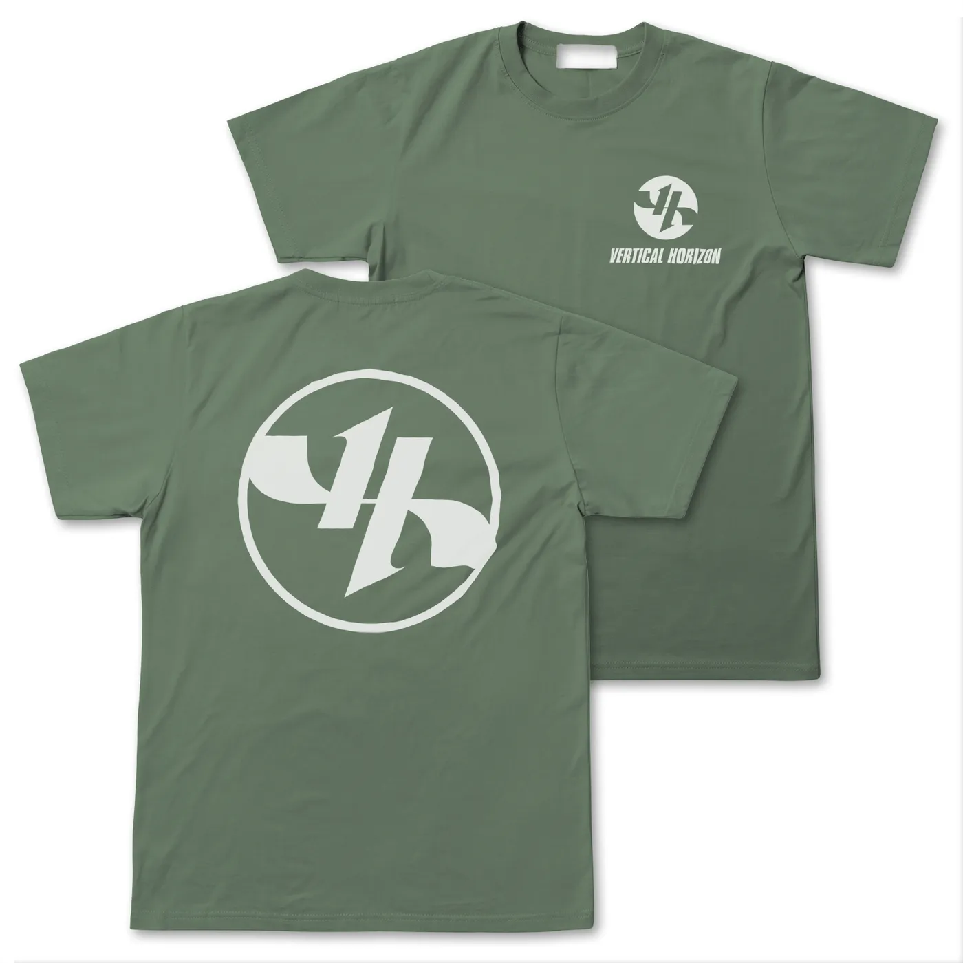 Vertical Horizon - Pine Logo Tee