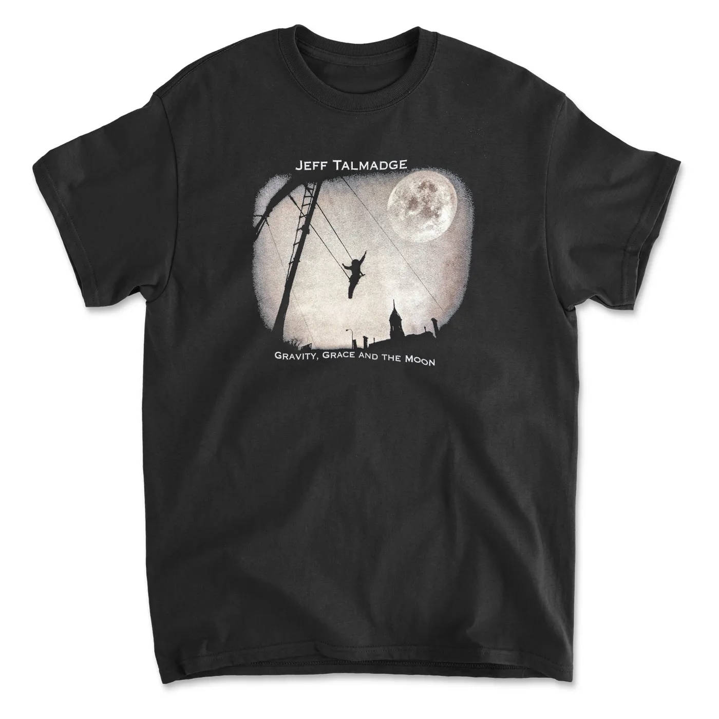 Jeff Talmadge - Gravity, Grace and the Moon Tee