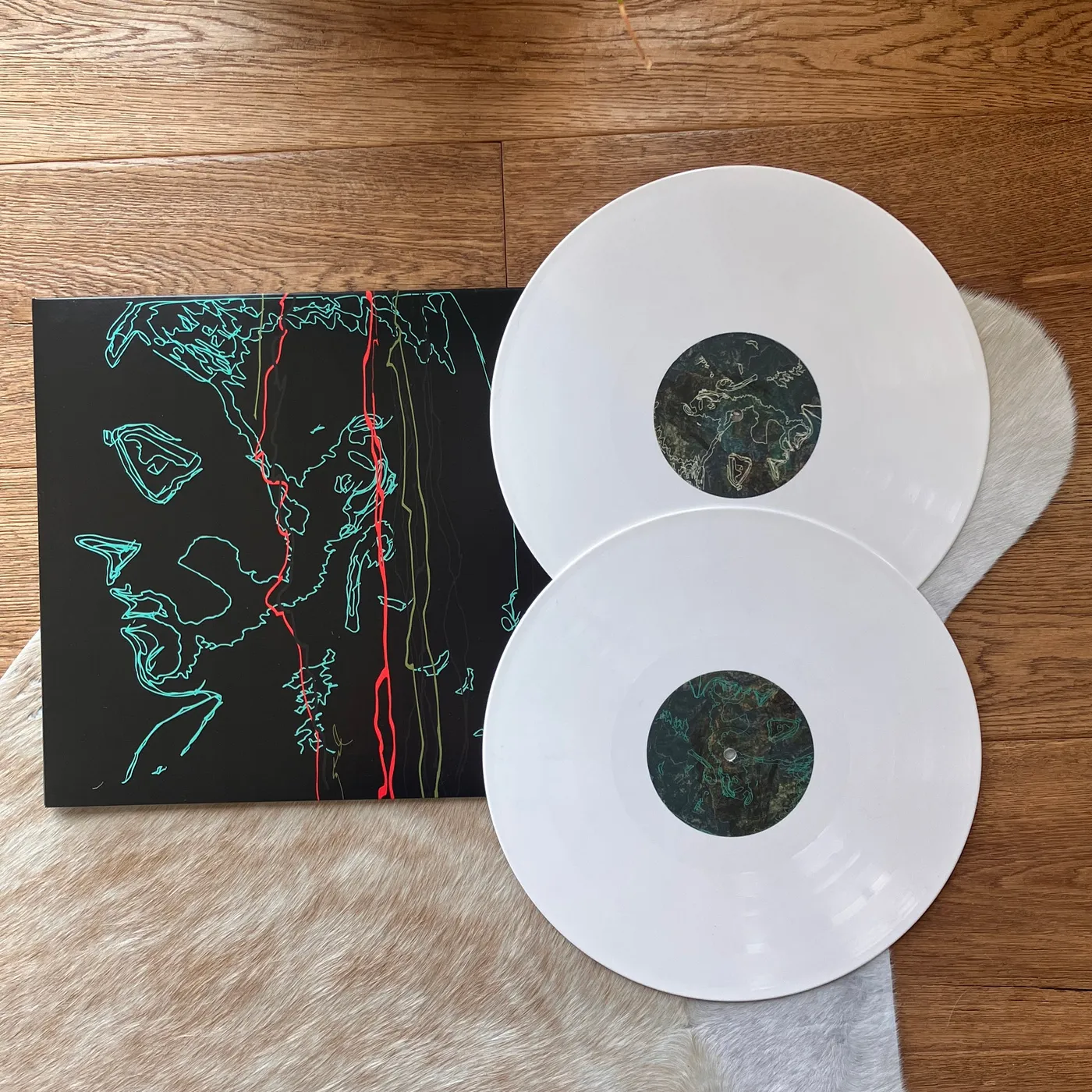 Low Roar -  0 White Vinyl with Remixed Cover Art