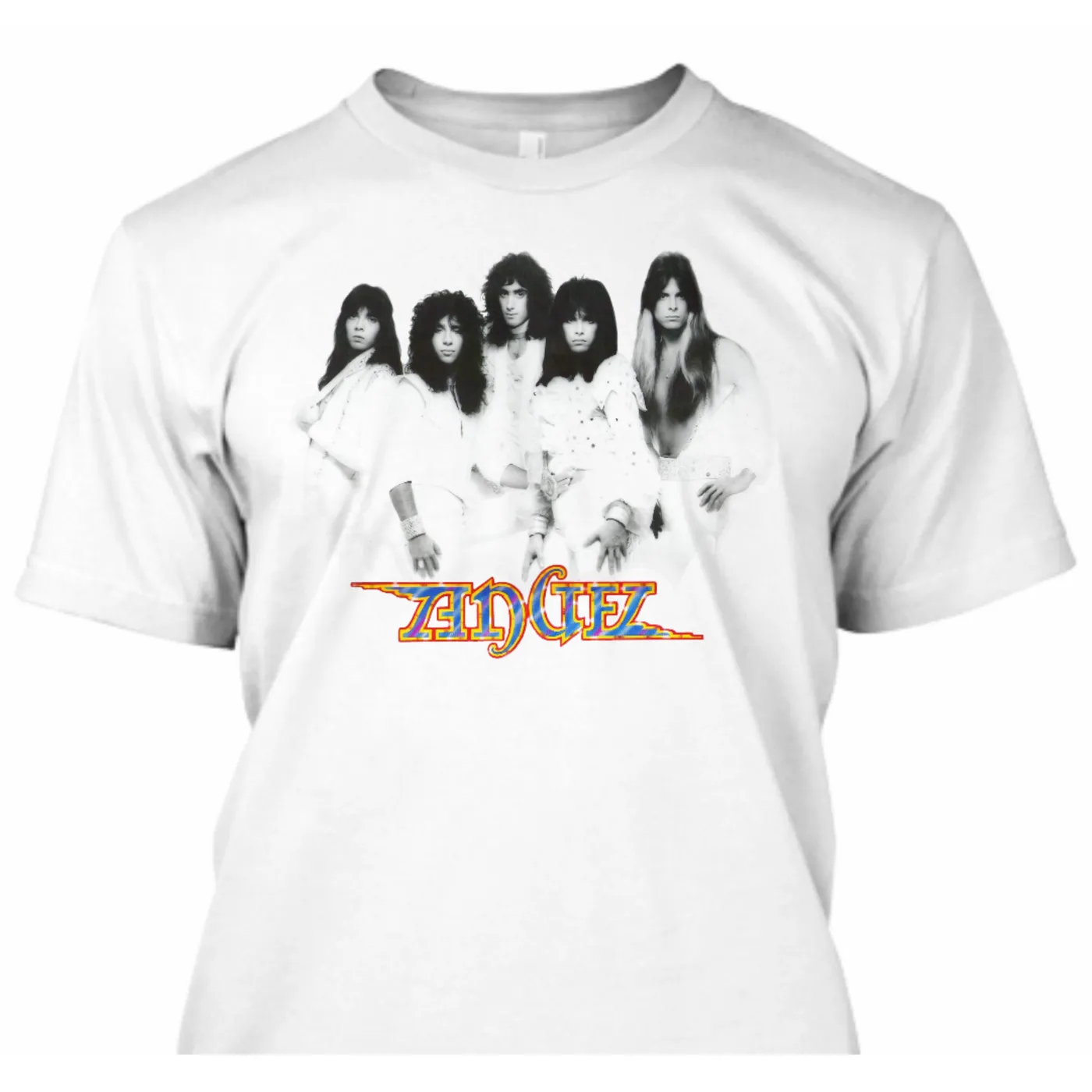 Punky Meadows - ANGEL SINFUL Tee (White)