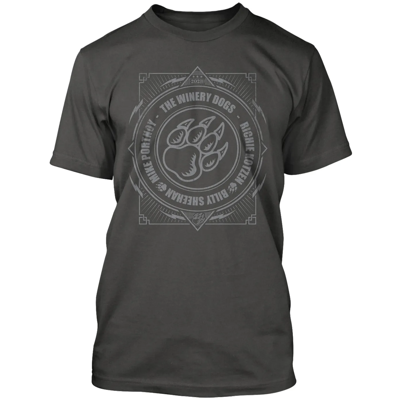 The Winery Dogs - Grey Tee