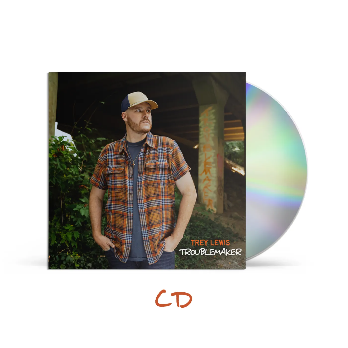 River House Artists Trey Lewis - Troublemaker CD