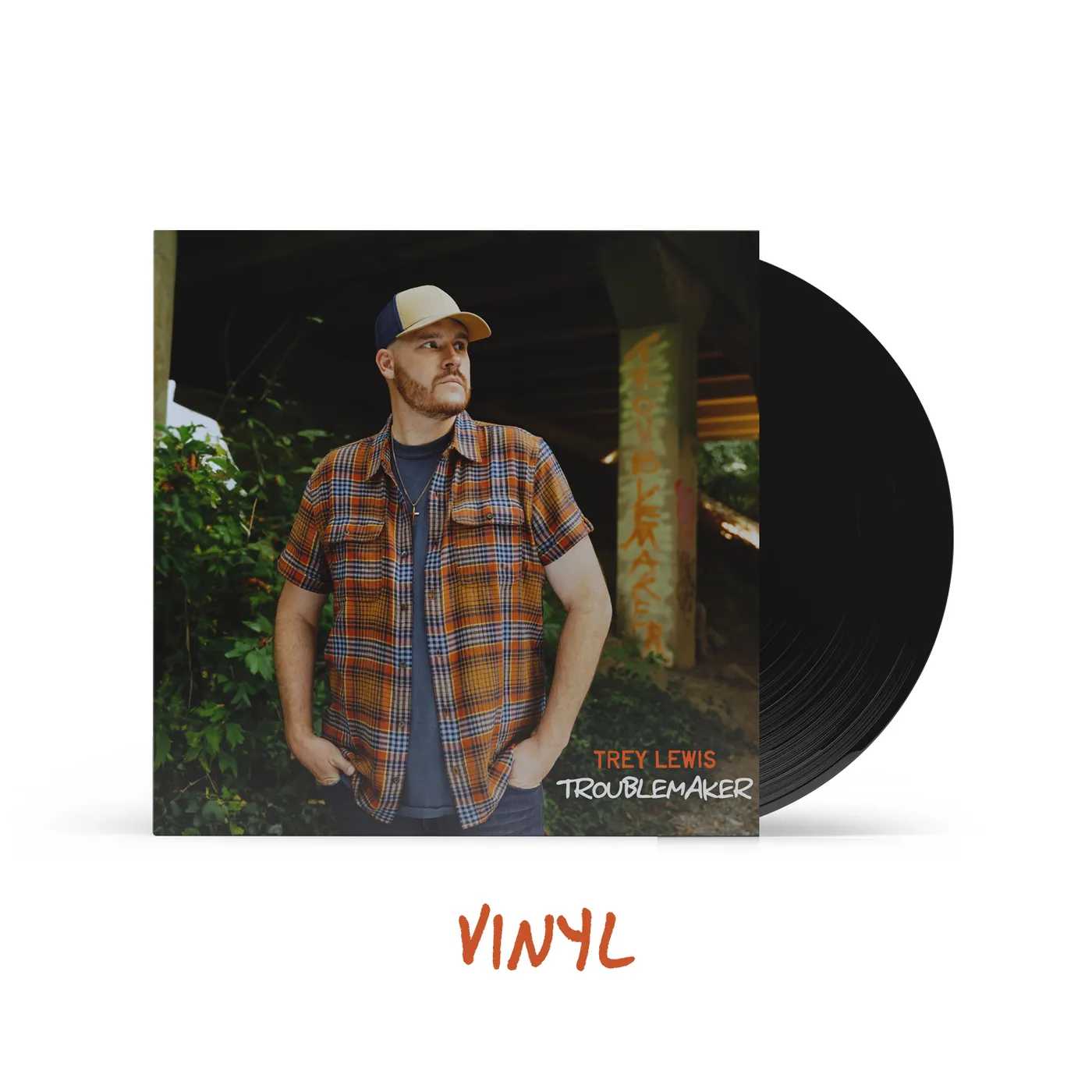 River House Artists  Trey Lewis - Troublemaker Vinyl (PRESALE 03/01/24)