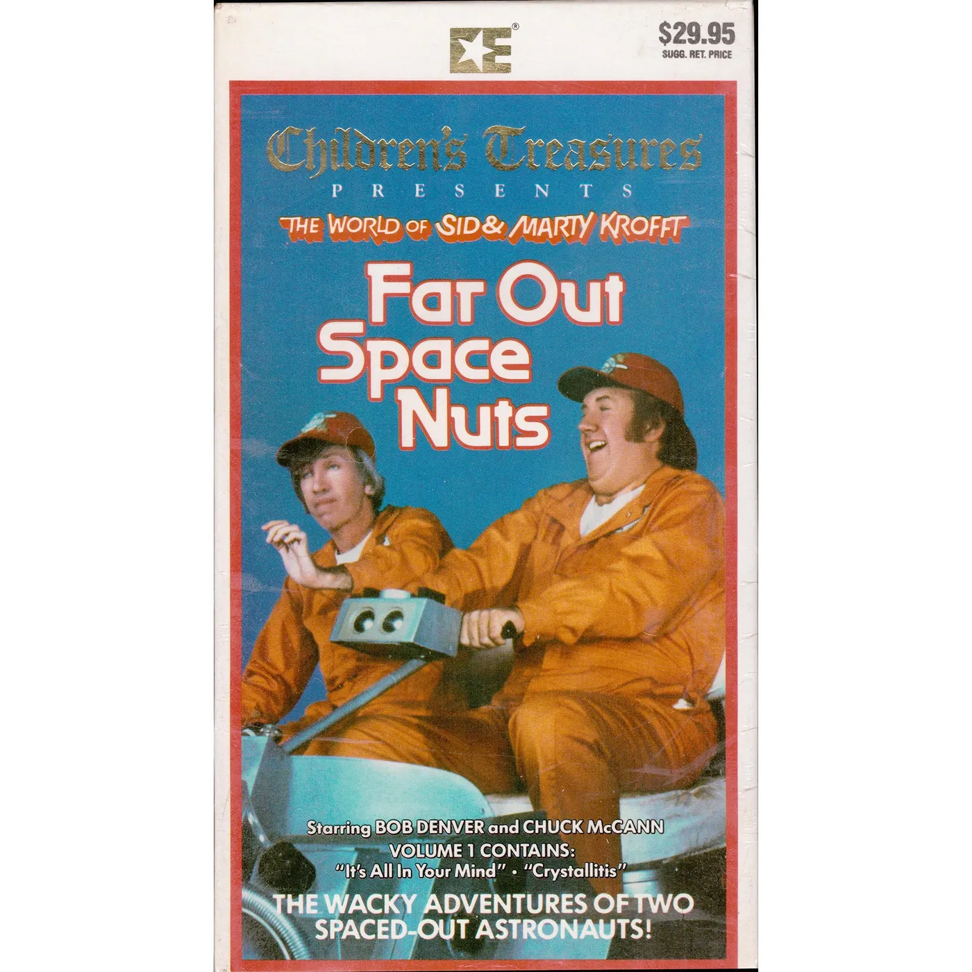 Sid & Marty Krofft Sid and Marty Archives - Far Out Space Nuts sealed VHS