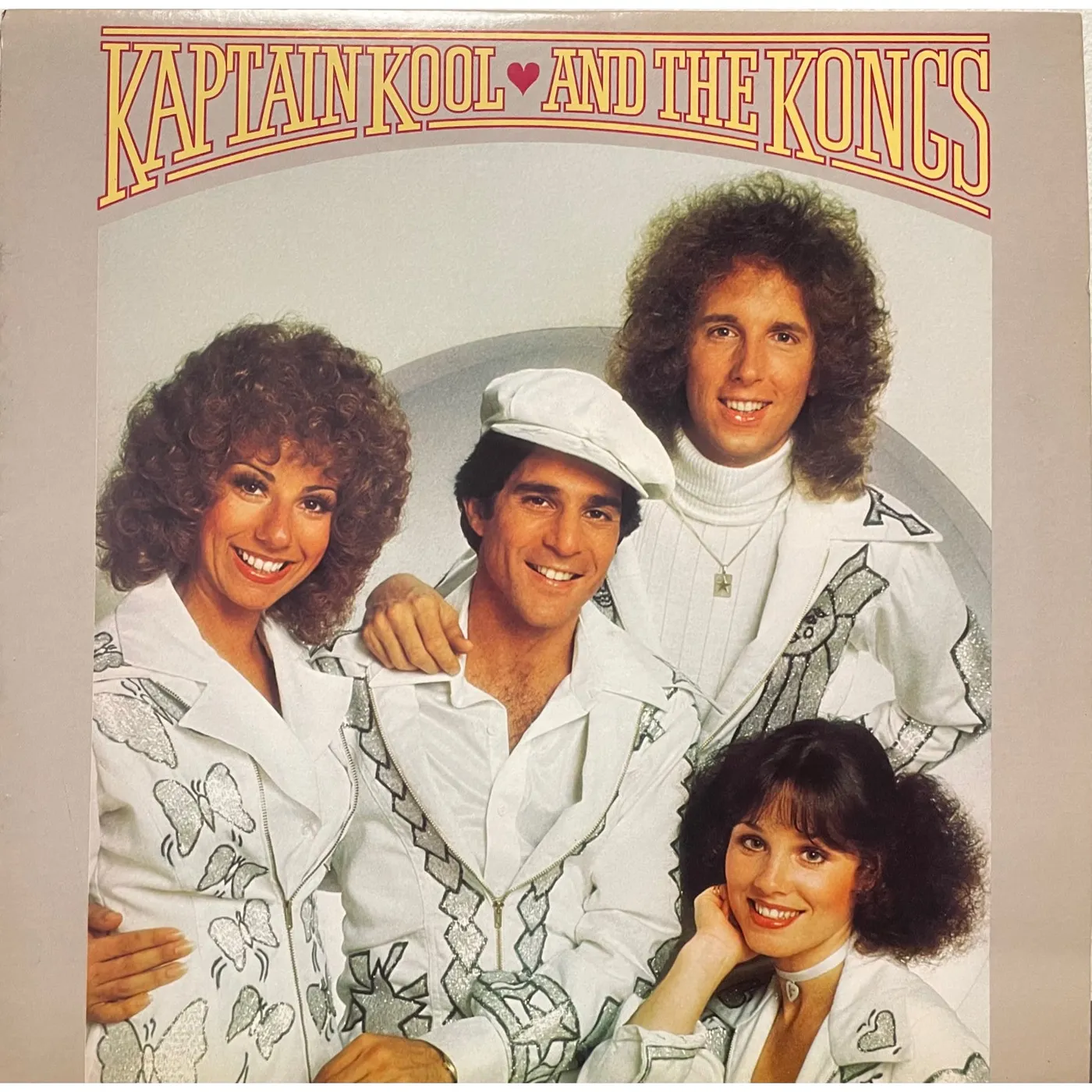Sid & Marty Krofft Kaptain Kool and the Kongs - LP from Epic Records (promotional copy) (Vinyl)