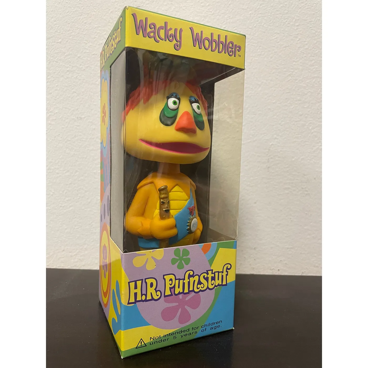 Sid & Marty Krofft Sid and Marty Archives - H.R. Pufnstuf Wacky Wobbler