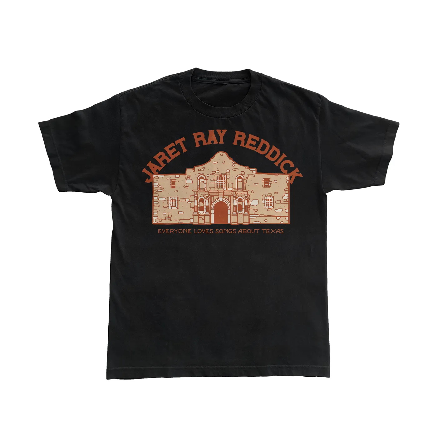 Jaret Reddick Jaret Ray Reddick - Alamo Tee