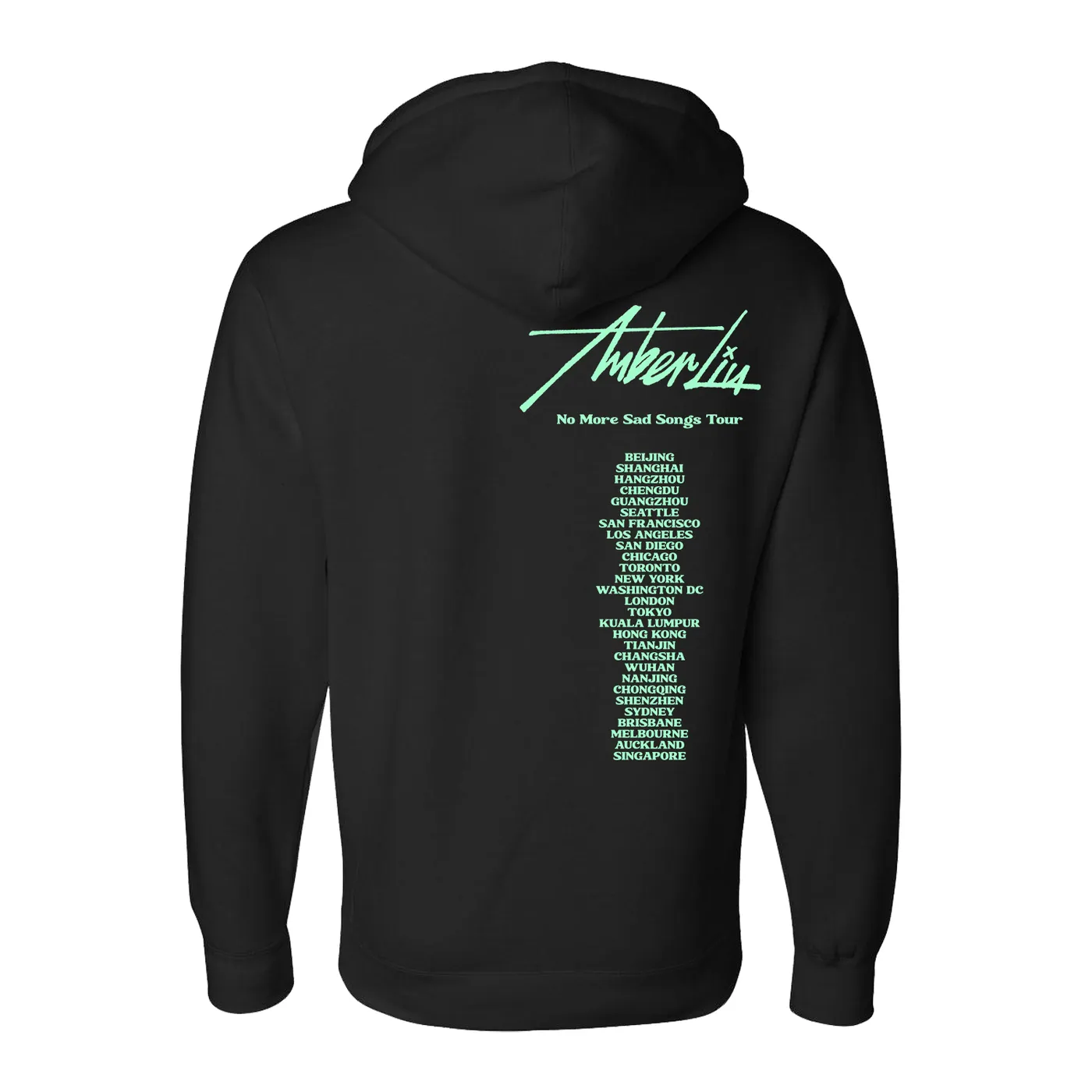 Amber Liu - No More Sad Songs Tour Hoodie