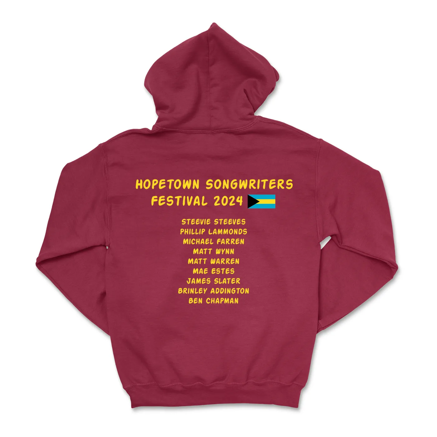 River House Artists HopeTown Songwriters Fest - Pullover Hoodie