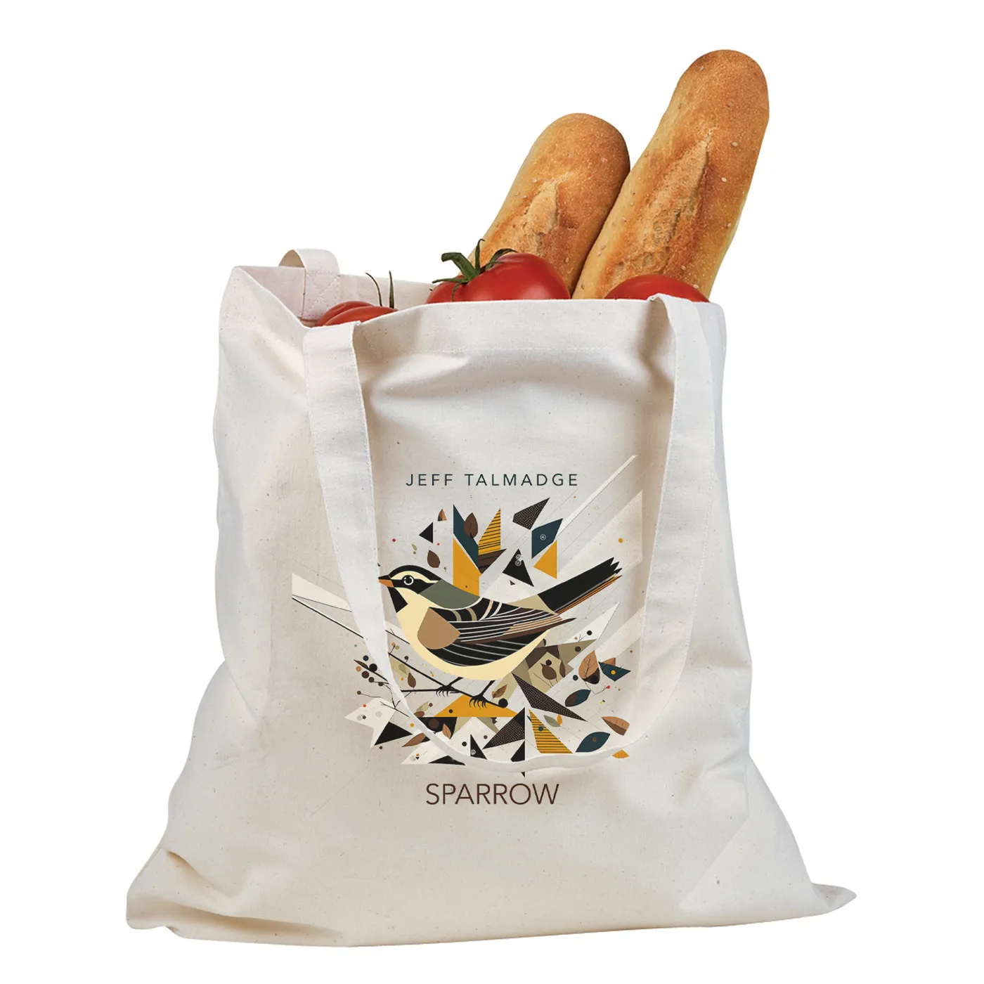 Jeff Talmadge - Sparrow Canvas Tote