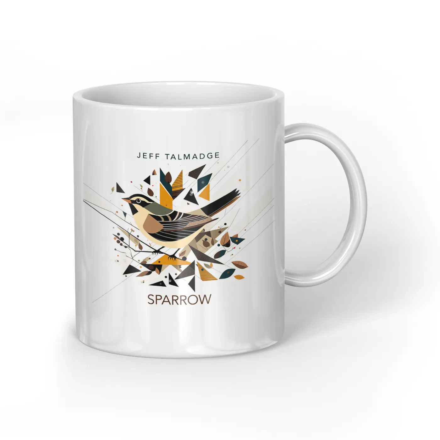 Jeff Talmadge - Sparrow Double-sided Mug