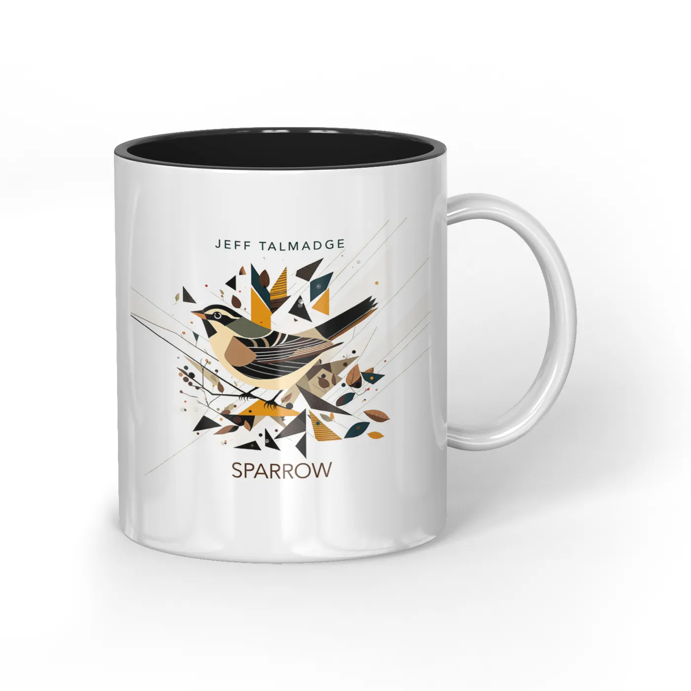 Jeff Talmadge - Sparrow Mug