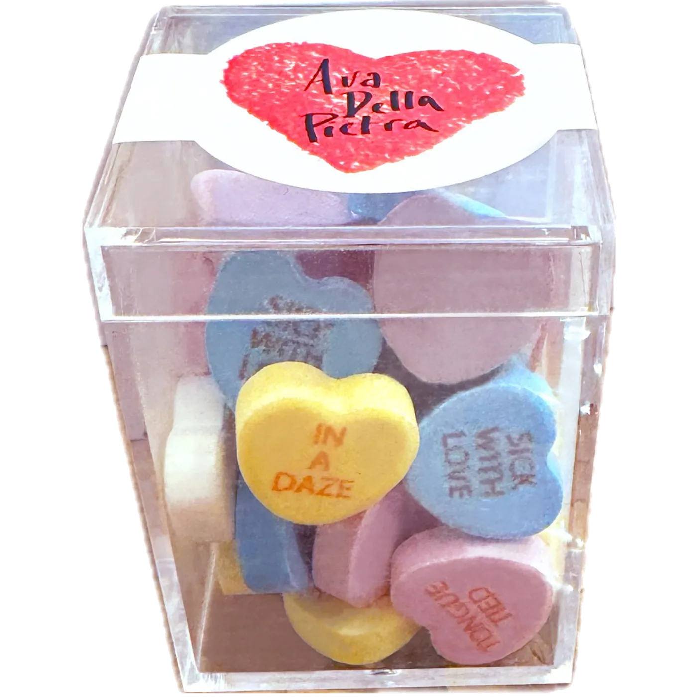 Ava Della Pietra - "Sick" Candy Hearts